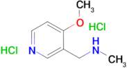 [(4-methoxypyridin-3-yl)methyl](methyl)amine dihydrochloride