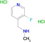 [(3-fluoropyridin-4-yl)methyl](methyl)amine dihydrochloride