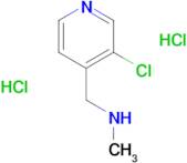 [(3-chloropyridin-4-yl)methyl](methyl)amine dihydrochloride