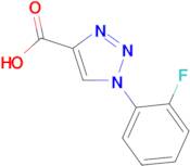 1-(2-fluorophenyl)-1H-1,2,3-triazole-4-carboxylic acid