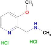 [(3-Methoxypyridin-2-yl)methyl](methyl)amine dihydrochloride