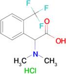 2-(Dimethylamino)-2-[2-(trifluoromethyl)phenyl]acetic acid hydrochloride