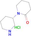 (3'S)-[1,3'-Bipiperidin]-2-one hydrochloride