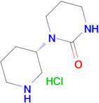 1-[(3S)-Piperidin-3-yl]-1,3-diazinan-2-one hydrochloride