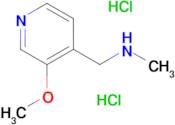 [(3-Methoxypyridin-4-yl)methyl](methyl)amine dihydrochloride