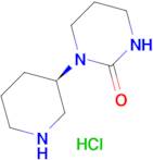 1-[(3R)-Piperidin-3-yl]-1,3-diazinan-2-one hydrochloride