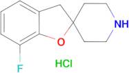 7-Fluoro-3H-spiro[1-benzofuran-2,4'-piperidine] hydrochloride