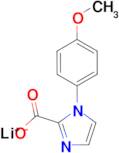 Lithium(1+) 1-(4-methoxyphenyl)-1H-imidazole-2-carboxylate