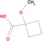 1-Methoxycyclobutane-1-carboxylic acid