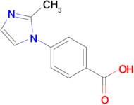 4-(2-Methyl-1H-imidazol-1-yl)benzoic acid