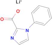 Lithium(1+) 1-phenyl-1H-imidazole-2-carboxylate