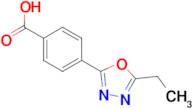 4-(5-Ethyl-1,3,4-oxadiazol-2-yl)benzoic acid
