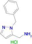 1-(1-Benzyl-1H-pyrazol-5-yl)methanamine hydrochloride