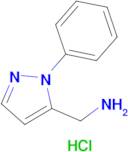 1-(1-Phenyl-1H-pyrazol-5-yl)methanamine hydrochloride