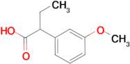 2-(3-Methoxyphenyl)butanoic acid