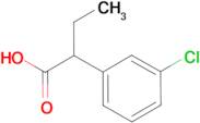 2-(3-Chlorophenyl)butanoic acid