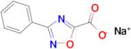 Sodium 3-phenyl-1,2,4-oxadiazole-5-carboxylate