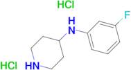 N-(3-Fluorophenyl)piperidin-4-amine dihydrochloride