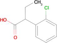 2-(2-Chlorophenyl)butanoic acid