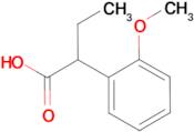 2-(2-Methoxyphenyl)butanoic acid