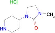 1-Methyl-3-(piperidin-4-yl)imidazolidin-2-one hydrochloride