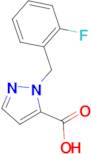 1-[(2-Fluorophenyl)methyl]-1H-pyrazole-5-carboxylic acid