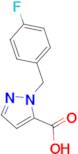 1-[(4-Fluorophenyl)methyl]-1H-pyrazole-5-carboxylic acid