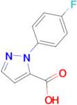 1-(4-Fluorophenyl)-1H-pyrazole-5-carboxylic acid