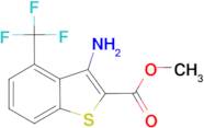 methyl 3-amino-4-(trifluoromethyl)benzo[b]thiophene-2-carboxylate