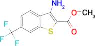 methyl 3-amino-6-(trifluoromethyl)-1-benzothiophene-2-carboxylate