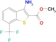 methyl 3-amino-7-(trifluoromethyl)benzo[b]thiophene-2-carboxylate