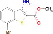 Methyl 3-amino-7-bromobenzo[b]thiophene-2-carboxylate