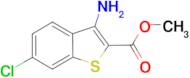 methyl 3-amino-6-chloro-1-benzothiophene-2-carboxylate