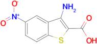 3-amino-5-nitrobenzo[b]thiophene-2-carboxylic acid