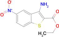 ethyl 3-amino-5-nitrobenzo[b]thiophene-2-carboxylate