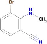 3-bromo-2-(methylamino)benzonitrile