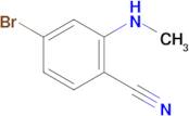 4-bromo-2-(methylamino)benzonitrile