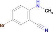 5-bromo-2-(methylamino)benzonitrile