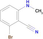 2-bromo-6-(methylamino)benzonitrile