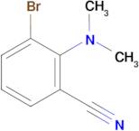3-bromo-2-(dimethylamino)benzonitrile