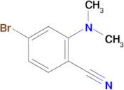 4-bromo-2-(dimethylamino)benzonitrile