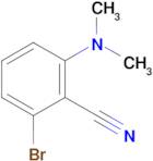 2-bromo-6-(dimethylamino)benzonitrile