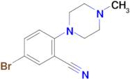 5-bromo-2-(4-methylpiperazin-1-yl)benzonitrile