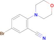 5-bromo-2-(morpholin-4-yl)benzonitrile