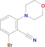 2-bromo-6-(morpholin-4-yl)benzonitrile