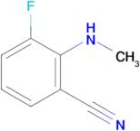 3-fluoro-2-(methylamino)benzonitrile