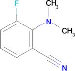 2-(dimethylamino)-3-fluorobenzonitrile