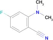 2-(dimethylamino)-4-fluorobenzonitrile