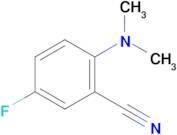 2-(dimethylamino)-5-fluorobenzonitrile