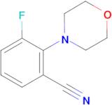 3-fluoro-2-(morpholin-4-yl)benzonitrile